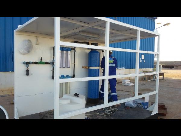 International oilfield services