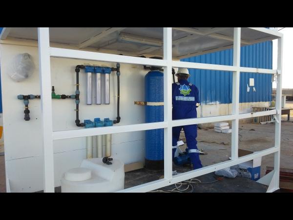 International oilfield services